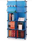 DIY Book Shelf, Blue, Wall Cube Storage (FH-AL01027-4)