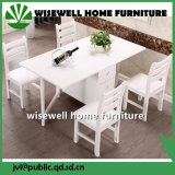 Solid Wood Dining Table Furniture Set (W-DF-9039)
