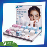 Digital Printed Acrylic/PMMA Counter Top Display for Cosmetics, Acrylic Skincare Display Stand