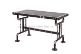 Rectangle Iron Water Pipe Table