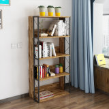 European Style Simple Design Wooden Bookshelf