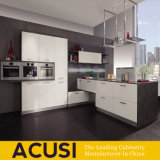 New Lacquer White Modern Style Kitchen Cabinets (ACS2-L128)