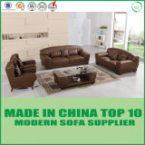 American Modern Italian Genuine Leather Leisure Couch Sofa