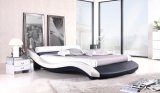 American Style Modern Leather Bed