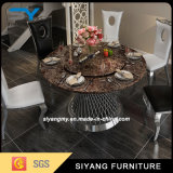 Dining Set Marble Top Round Dining Table