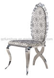 Flower Fabric Fashion Banquet Chair for Restaurant