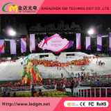 Shenzhen Factory Rental LED Video Wall P3.91, LED Screen Cabinet