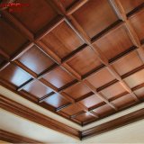Castle Hotel Decorative Wood Ceiling Design (GSP11-002)