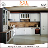 Flat Pack Customized U Shape PVC Kitchen Cabinet