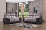 Modern Recliner Salon with 4 Recliners Fabric Sofa Sets