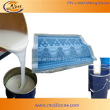 Mold Making Silicone Rubber RTV 2 to Pouring Grc Gypsum Mould