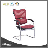 Stackable Metal Meeting Chair with Lumbar Support