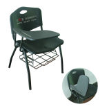 Powerful Plastic Stacking Chair with Basket (EY-224)