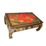 Chinese Antique Painted Coffee Table Lwe171