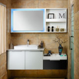 Oppein Fashion Black and White Modular Bathroom Vanity (OP14-027)