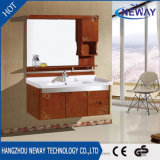 High Quality Wall Wood Bathroom Vanities with Mirror