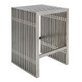 Modern Furniture Metal Stainless Steel Counter Bar Stool