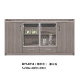 Office Furniture Wooden Tea Cabinet (H70-0714)