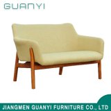 Popular Cotton Fabric Sofa for Office Sofa Design with Seating Sofa