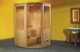 Monalisa Red Cadar Wooden Sauna Room (M-6008)