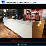 150 Kinds Design of Cusotm Restaurant Long Ready Made Bar Counter Faux Marble Bar Counter