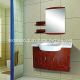 New Design Wall Mounted Solid Wood Bathroom Cabinet