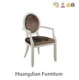 Coffee Shop Furniture Restaurant Chair with Armrest (HD688)