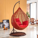 Garden Hanging Egg Chair Outdoor Rattan Swing / Wicker Swing Furniture (D020A)