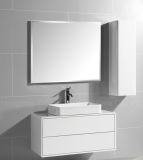 Wall-Mounted PVC Bathroom Vanity with Soft Closing