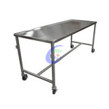 Stainless Steel Morgue Dissecting Table