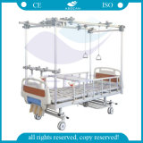AG-Ob005 3 Cranks Manual Medical Hospital Beds