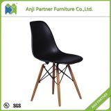 Colors Available First Class Fabric Dining Chair with Wooden Base (Higos-K)