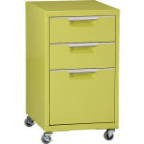 Metal Office Storage Cabinets on Wheels