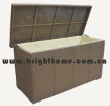 Hot Sale Wicker Cushion Box Rattan Furniture Bg-B06A