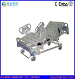 China Supplier Medical Furniture Five Crank Electric Adjustable Hospital Bed