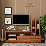 Indian Wooden LCD TV Stand Design with TV Cabinet