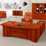 Modern Red Painting Executive Office Corner Desk (HY-NNH-K02-24)