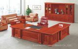 Antique Design Solid Wood Office Executive Director Desk Furniture (HF-YT10A)