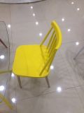 High Quality Outdoor Plastic Beach Chair Indoor Dining Room Chair