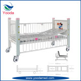 Full Length Aluminum Alloy Side Rail Hospital Pediatric Bed