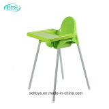 Toddler High Chair Plastic Baby Dining Chair
