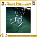 Plastic Wholesale Resin Acrylic Crystal Transparent Napoleon Chair