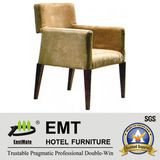 Hotel Wooden Frame Fabric Banquet Chair (EMT-HC53)