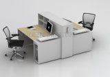 2 Person Melamine Staff Office Table/Particle Board Office Desk (SZ-OD131)