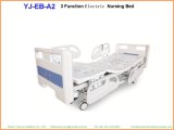 Hospital Furnitures 3 Functionelectric Hospital Bed with Bedside Cabinet