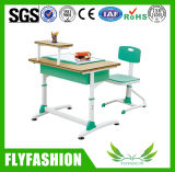 Hot Sale New Design Single School Desk and Chair (SF-16S)