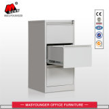Knock Down Structure 3 Drawer Storage Vertical File Cabinet