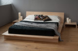 Maple Platform Bed Low Profile Wooden Bed (SZ-BF201)