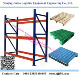Heavy Duty Pallet Warehouse Storage Racking with Wire Mesh Decking
