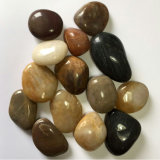 3-5cm Mixed Color High Polished Natural Cobble &Pebble Stone (SMC-PM015)